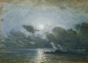 Venedig ved måneskin